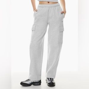 Aritzia Cozy Fleece Mega Cargo Sweatpants